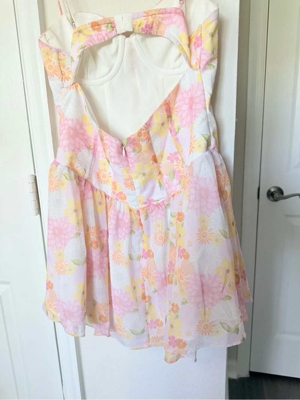 For love and lemons Carrie mini dress - Picture 6 of 7